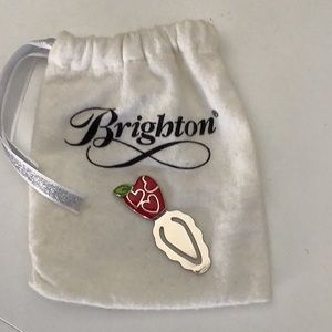 Brighton Apple Teacher Bookmark